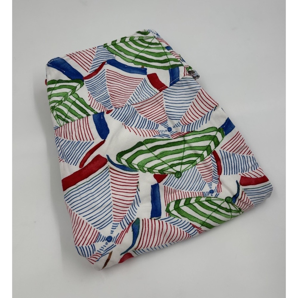 43 of‎ 52 Conversations Anthropologie 8 Linen Blend Graphic White Pencil Skirt